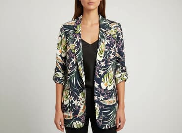 kurtki wyprzedaż zara: Zara, Marynarka damska, rozmiar M — 1