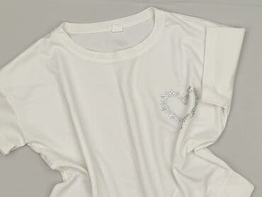 obcisly t shirty: T-shirt damski, rozmiar L — 1