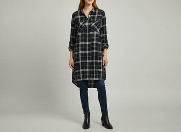 koszula niebieska hm: H&M Divided, Sukienka damska, rozmiar S — 7