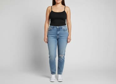 bluzka na ramiaczka: Top damski, rozmiar XL — 6