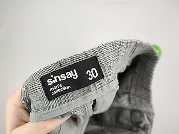 second hand cieszyn: Sinsay, Chinosy dla mężczyzn, rozmiar M — 4