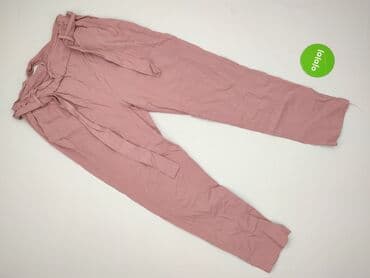 koronkowe legginsy: Spodnie materiałowe damskie, rozmiar XL — 2