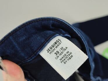 h m sukienki dla nastolatek: H&M, Jeansy damskie, rozmiar M — 4