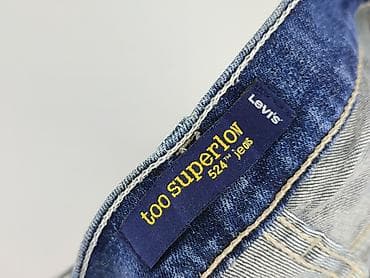 grafitowe jeansy: Levi’s, Jeansy damskie, rozmiar S — 4