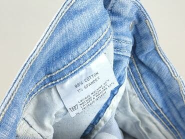 spodnie jeansy plus size: Jeansy damskie, M — 5