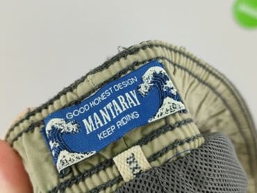 kapcie wyprzeda: Mantaray, Szorty dla mężczyzn, rozmiar 2XL — 4