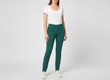 pampersy majtki: Yessica, Spodnie materiałowe damskie, rozmiar S — 8