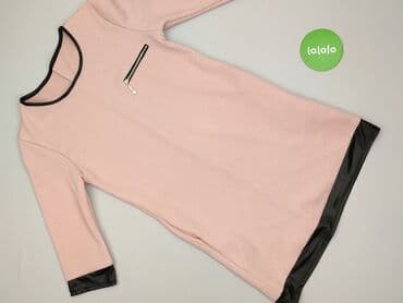 sukienka pudrowy róż allegro: Women`s dress, size S — 3