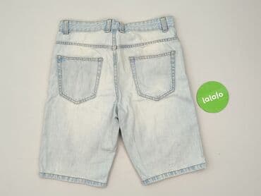 pomaranczowe spodnie sinsay: Sinsay, Szorty dla mężczyzn, rozmiar S — 3