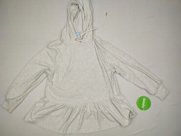 sweter w paski h: Blue, Women`s hoodie, size M (EU 38) — 2