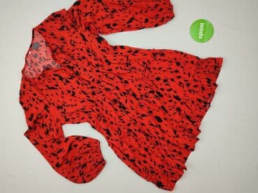 czerwona sukienka c a: Sukienka damska, rozmiar M — 3