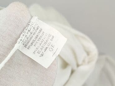 białe bluzki boho: Bluzka damska, rozmiar One size — 4