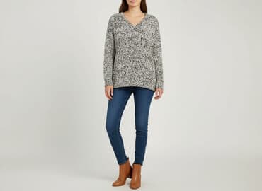 papaya sweter: Papaya, Sweter damski, rozmiar M — 9