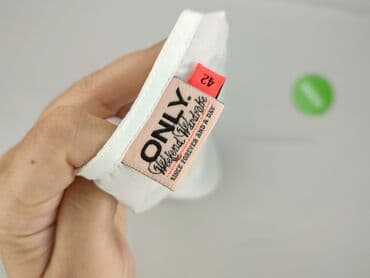 dluga biala koszula: ONLY, Bluzka damska, rozmiar XL — 4