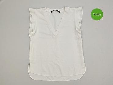 pull and bear marynarka: Zara, Women's blouse, size XS — 2