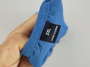 bluza niebieska: Bluzka damska, rozmiar 2XL — 4