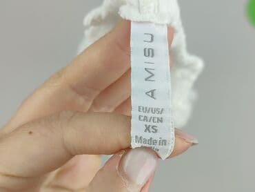 długie sukienki w stylu boho: Amisu, Bluzka damska, rozmiar XS — 4