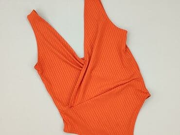 body z prążkowanej dzianiny: Body damskie, rozmiar S — 1