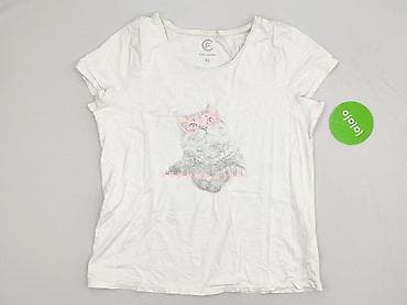 Ubrania damskie: T-shirt damski, rozmiar XL — 2