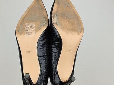 baleriny lidl: Czarne szpilki H&M dla kobiet - Rozmiar: 38 - Model: klasyczne — 4