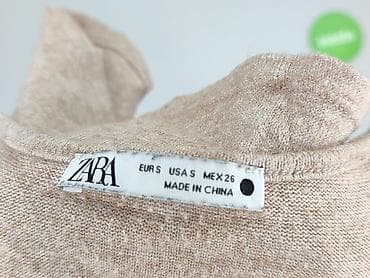 swetry cropp: Zara, Kardigan damski, rozmiar S — 5