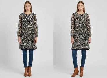 tanie sukienki swiateczne: Clockhouse, Sukienka damska, rozmiar S — 6