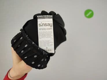 czerwone spódnice w groszki: Sinsay, Spódnica damska, rozmiar M — 4