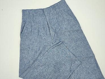 boyfriend: Spodnie materiałowe damskie, rozmiar S — 1