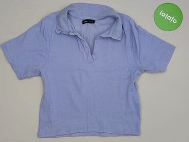 długość koszulki a wzrost: Sinsay, Damska koszulka polo, rozmiar XL — 2