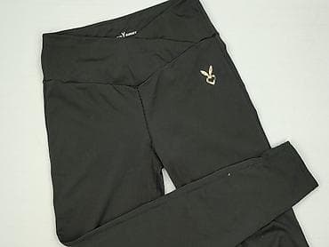 Cardio Bunny, Legginsy Sportowe damskie, rozmiar L