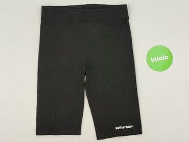 legginsy bawełniane z wysokim stanem: Leggings Shorts for women, size S — 2