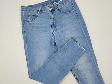 74 cm: Denim, Jeansy damskie, rozmiar 2XL — 1