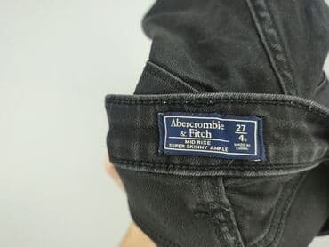 topy i t shirty damskie abercrombie amp: A&F, Jeansy damskie, S — 5