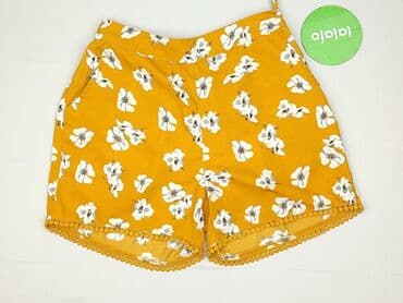 żółte krótkie spodenki: Szorty damskie, rozmiar S — 2