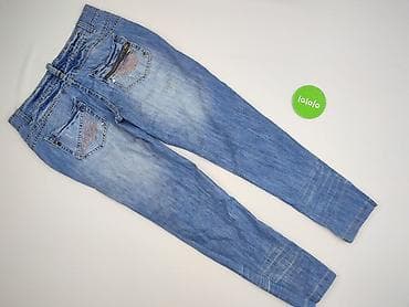 jeansy z c: Used Jeans, Jeansy damskie, rozmiar M — 3