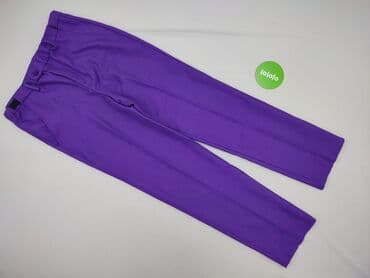 spodnie z żorżety: Spodnie materiałowe damskie, M — 2