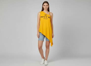 koszulka z długim rękawem guess: FB Sister, Top damski, rozmiar 2XS — 6