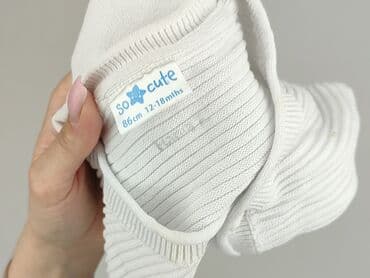 lidl kurtki dziecięce zimowe: Kardigan, So cute, 12-18 miesięcy, stan - Bardzo dobry — 5