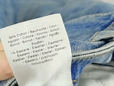 customowe jeansy: Solid, Szorty damskie, rozmiar XL — 6