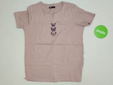 koszulka z kotem sinsay: Sinsay, T-shirt damski, rozmiar S — 2