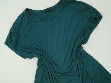 koszulka prążkowana h m: Amisu, T-shirt damski, M — 1