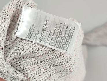 sweter siateczkowy: H&M Basic, Sweter damski, rozmiar M — 4