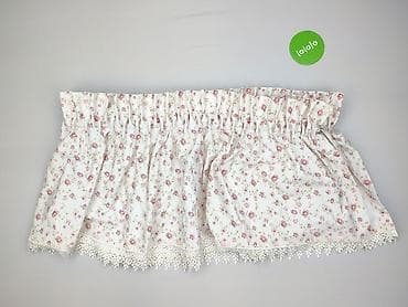 skarbonka na 5 zł: Spódniczka damska w kwiaty, rozkloszowana - Krój: mini, szeroko — 2