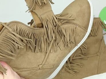 buty zimowe deichman: Sneakersy damskie, 37 — 6