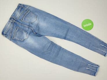 dżinsy girlfriend: Jeansy damskie, rozmiar S — 3