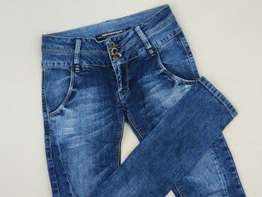 Zara, Jeansy damskie, XS