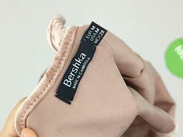 satynowy top pod marynarkę: Bershka, Top damski, rozmiar M — 4