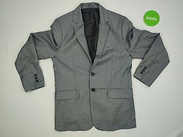 blazer: Sinsay, Marynarka męska, rozmiar M — 2