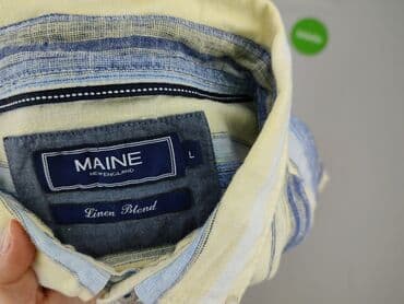 koszule lniane massimo dutti: Maine, Koszulа dla mężczyzn, rozmiar L — 4