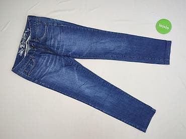 legginsy strong: Denim, Jeansy damskie, rozmiar M — 2